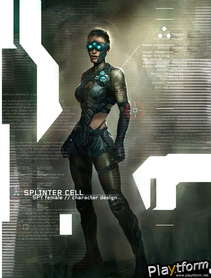 Tom Clancy's Splinter Cell Double Agent (PlayStation 3)