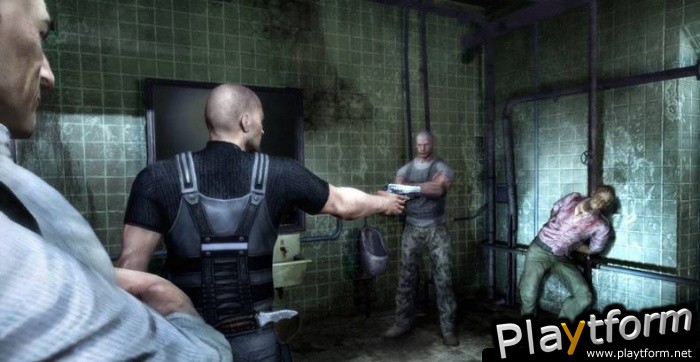 Tom Clancy's Splinter Cell Double Agent (PlayStation 3)