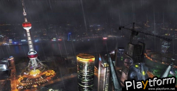 Tom Clancy's Splinter Cell Double Agent (PlayStation 3)