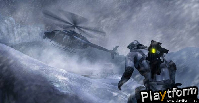 Tom Clancy's Splinter Cell Double Agent (PlayStation 3)