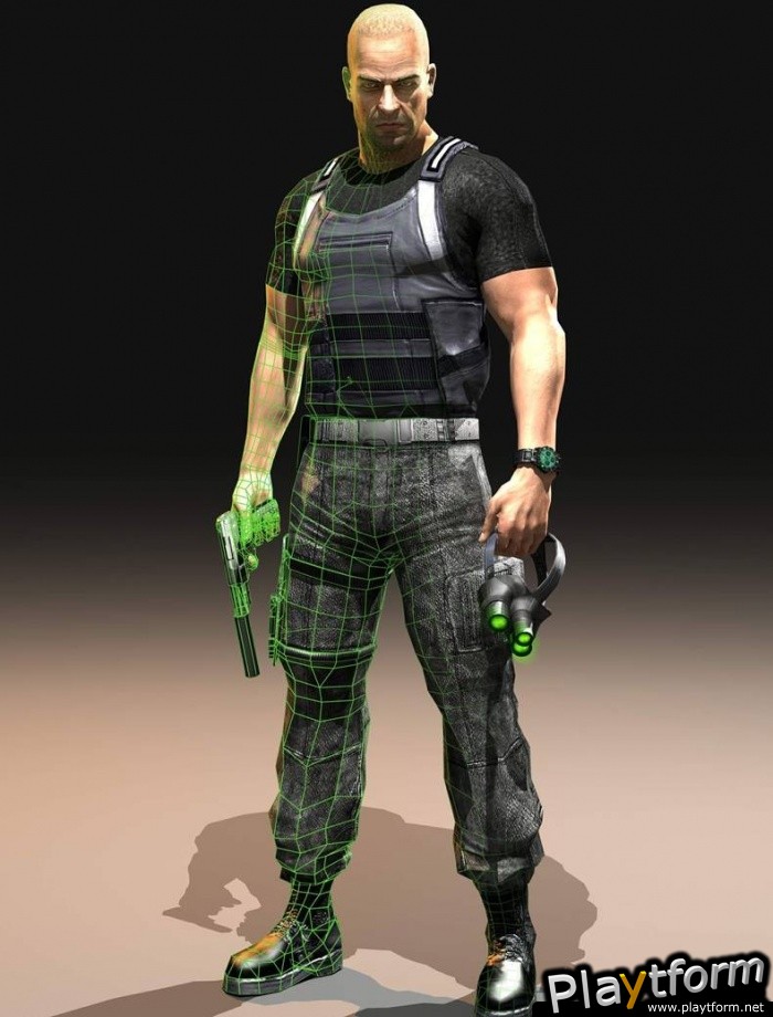 Tom Clancy's Splinter Cell Double Agent (PlayStation 3)