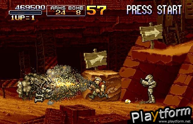 Metal Slug Anthology (PlayStation 2)