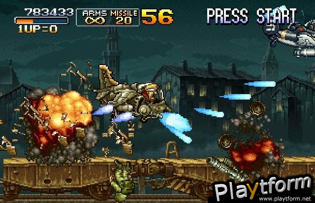 Metal Slug Anthology (PlayStation 2)