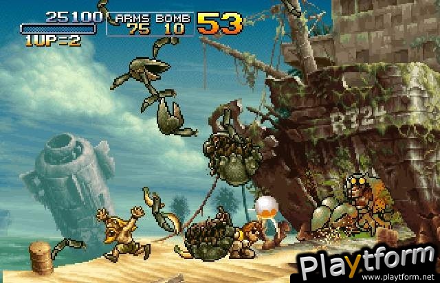 Metal Slug Anthology (PlayStation 2)