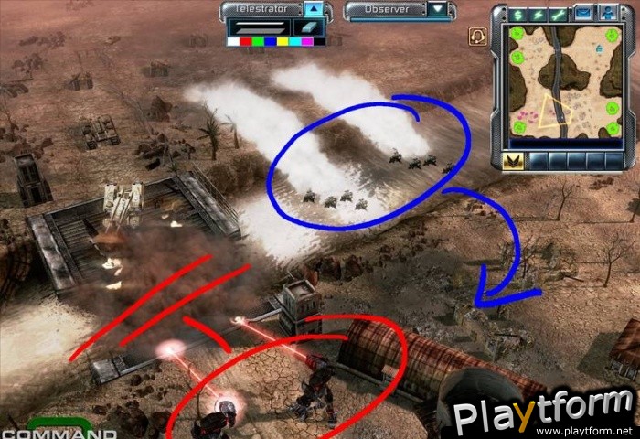 Command & Conquer 3: Tiberium Wars (PC)