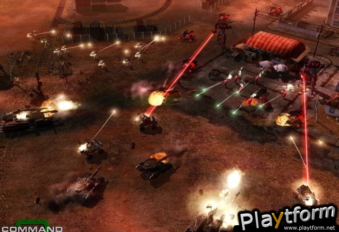 Command & Conquer 3: Tiberium Wars (PC)