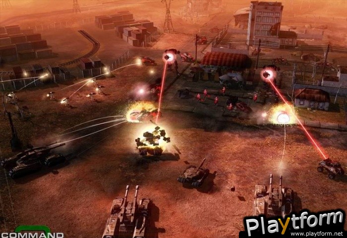 Command & Conquer 3: Tiberium Wars (PC)