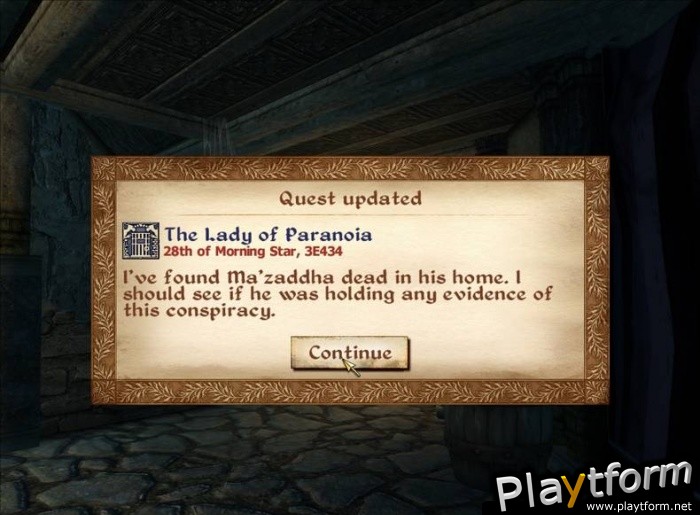 The Elder Scrolls IV: Shivering Isles (PC)
