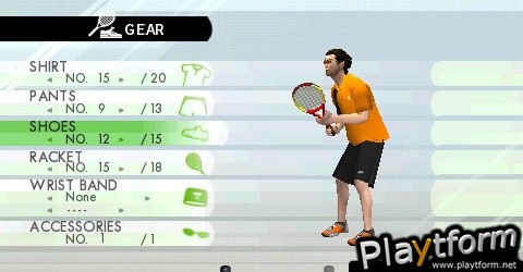 Virtua Tennis 3 (PSP)