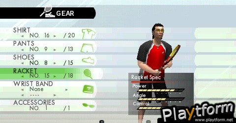 Virtua Tennis 3 (PSP)