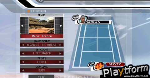 Virtua Tennis 3 (PSP)