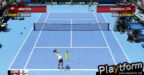 Virtua Tennis 3 (PSP)