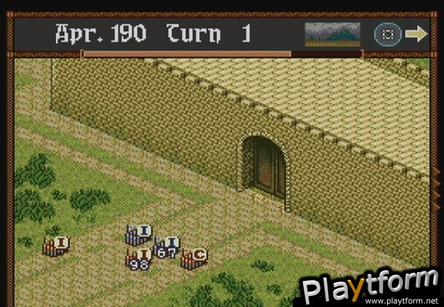 Romance of the Three Kingdoms IV: Wall of Fire (Wii)