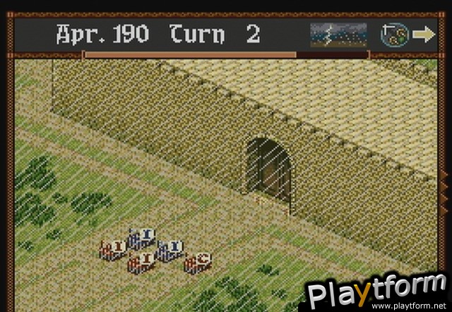 Romance of the Three Kingdoms IV: Wall of Fire (Wii)