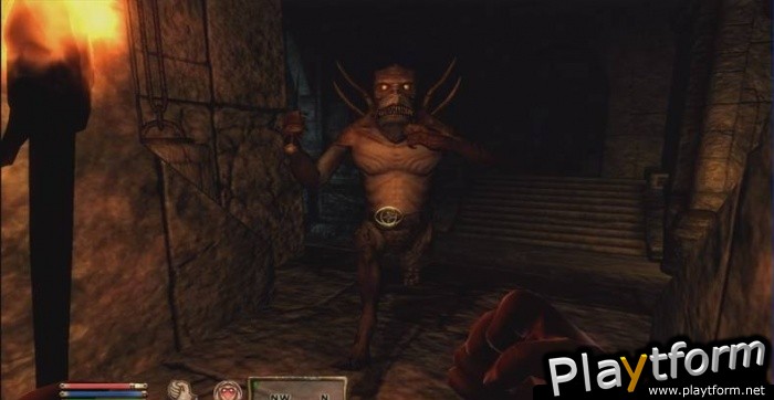The Elder Scrolls IV: Shivering Isles (Xbox 360)