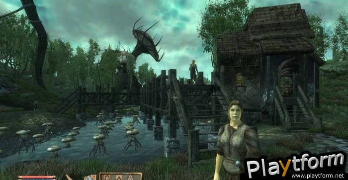 The Elder Scrolls IV: Shivering Isles (Xbox 360)