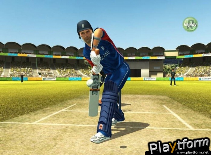 Brian Lara International Cricket 2007 (Xbox 360)