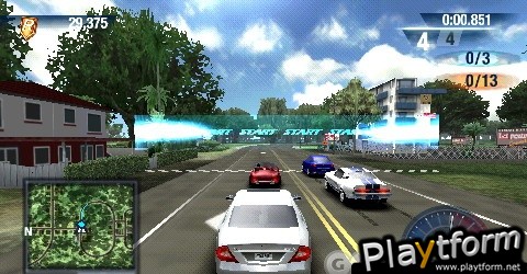 Test Drive Unlimited (PSP)