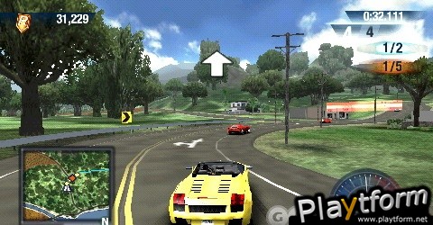 Test Drive Unlimited (PSP)