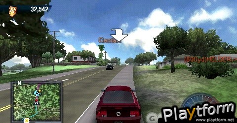 Test Drive Unlimited (PSP)