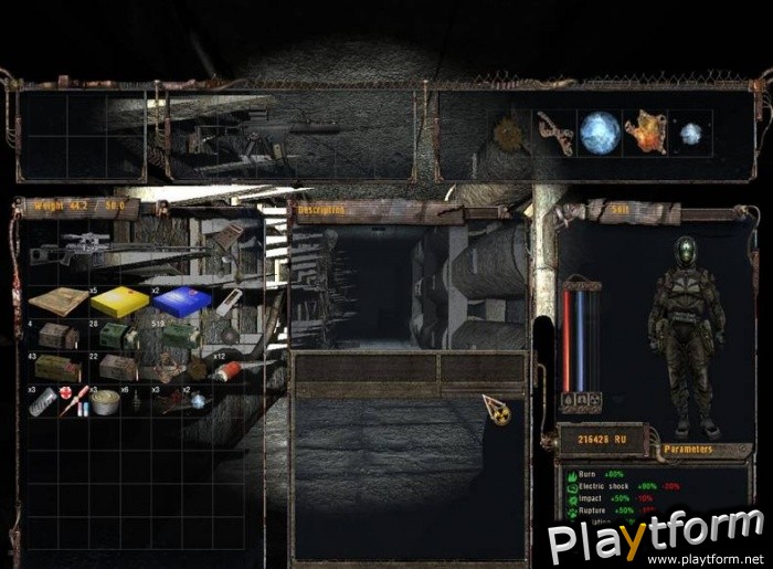 S.T.A.L.K.E.R.: Shadow of Chernobyl (PC)