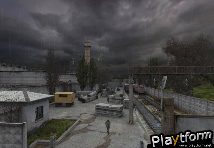S.T.A.L.K.E.R.: Shadow of Chernobyl (PC)