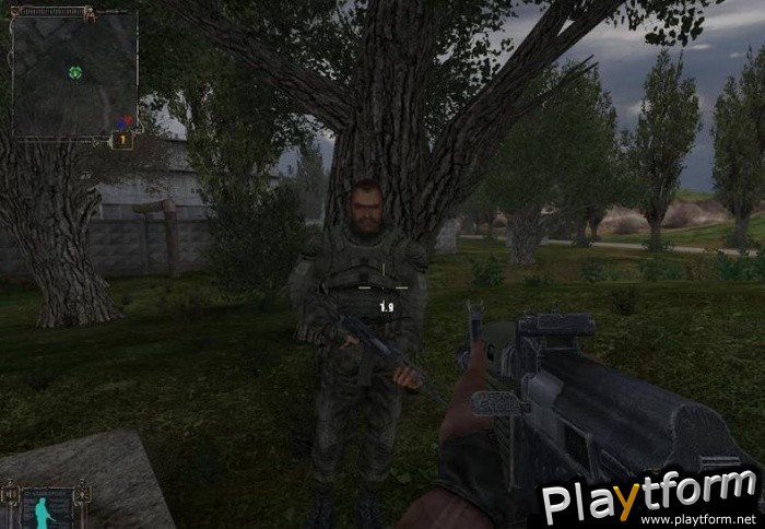 S.T.A.L.K.E.R.: Shadow of Chernobyl (PC)