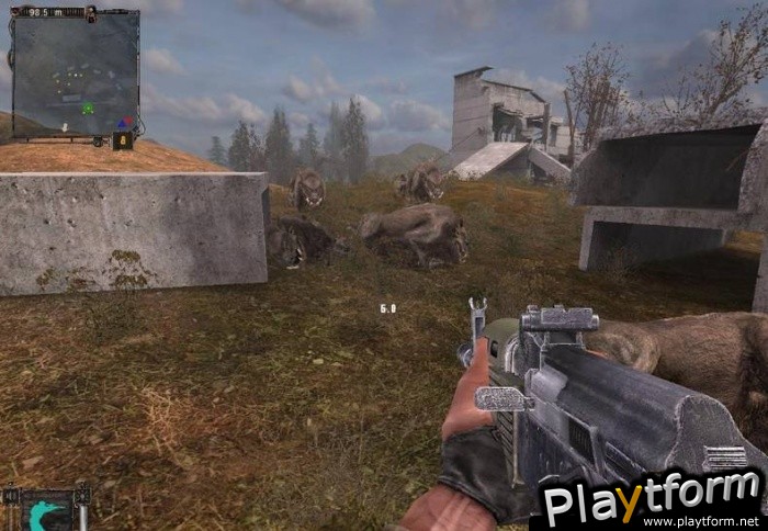S.T.A.L.K.E.R.: Shadow of Chernobyl (PC)