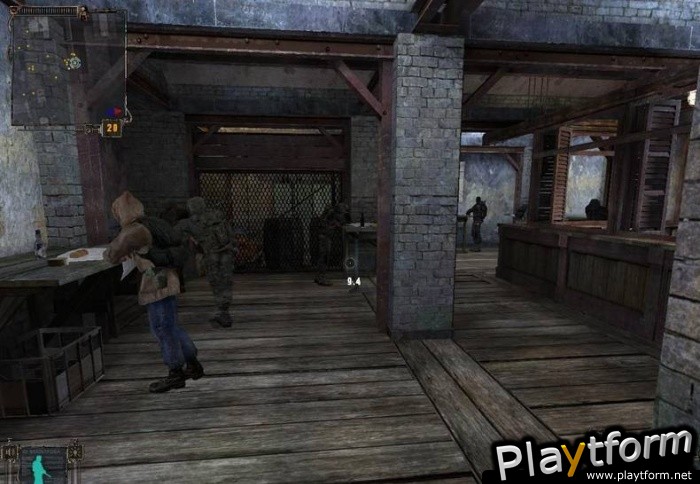 S.T.A.L.K.E.R.: Shadow of Chernobyl (PC)