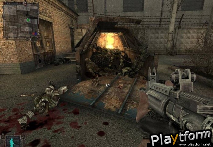 S.T.A.L.K.E.R.: Shadow of Chernobyl (PC)