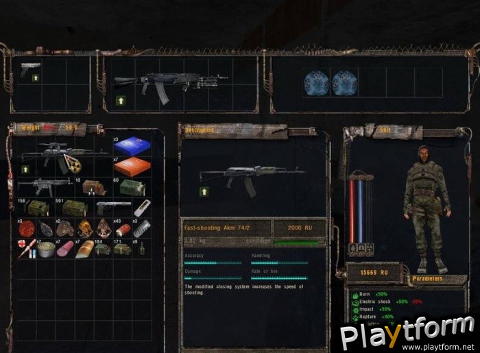 S.T.A.L.K.E.R.: Shadow of Chernobyl (PC)