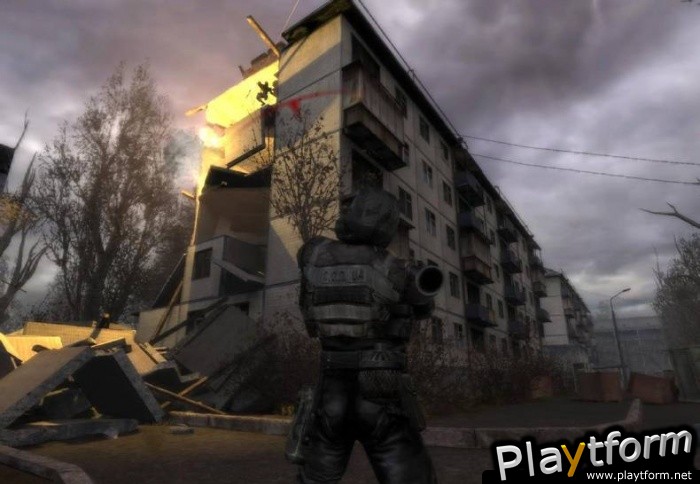 S.T.A.L.K.E.R.: Shadow of Chernobyl (PC)