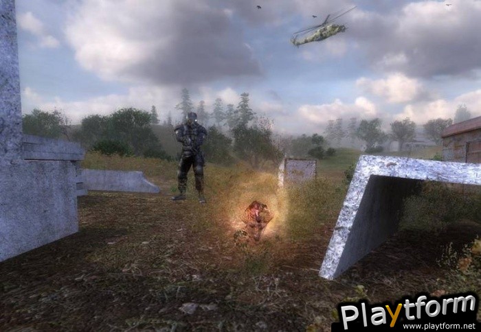 S.T.A.L.K.E.R.: Shadow of Chernobyl (PC)