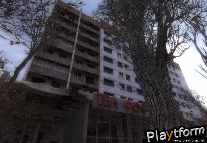S.T.A.L.K.E.R.: Shadow of Chernobyl (PC)