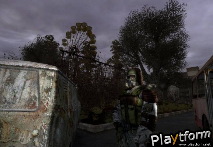 S.T.A.L.K.E.R.: Shadow of Chernobyl (PC)