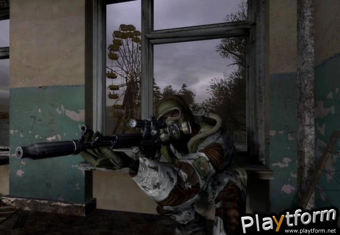 S.T.A.L.K.E.R.: Shadow of Chernobyl (PC)