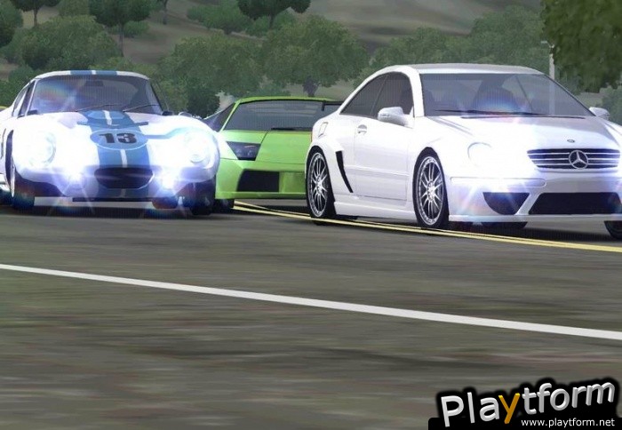 Test Drive Unlimited (PlayStation 2)