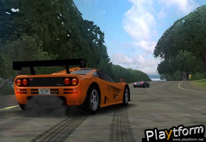 Test Drive Unlimited (PlayStation 2)