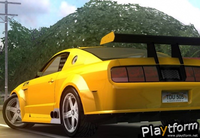 Test Drive Unlimited (PlayStation 2)