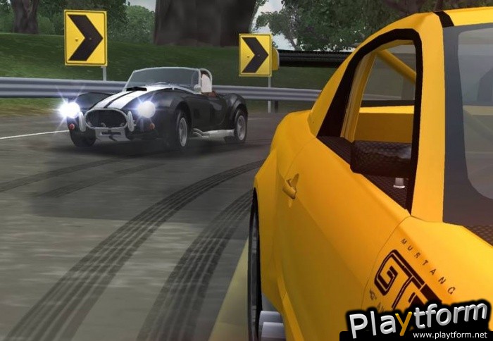 Test Drive Unlimited (PlayStation 2)