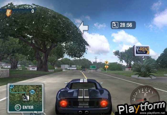 Test Drive Unlimited (PlayStation 2)
