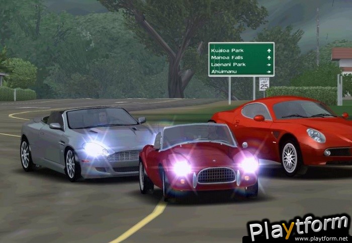 Test Drive Unlimited (PlayStation 2)