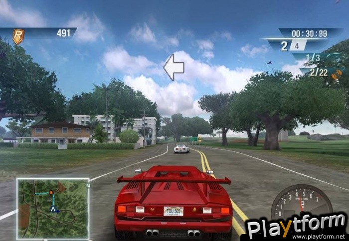 Test Drive Unlimited (PlayStation 2)