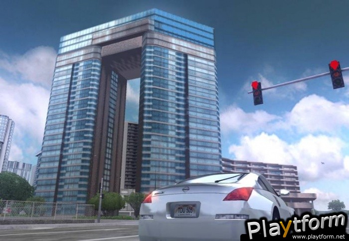 Test Drive Unlimited (PlayStation 2)