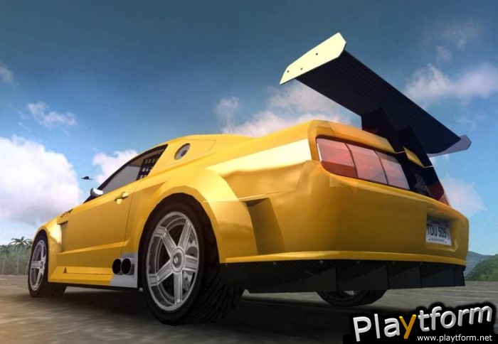 Test Drive Unlimited (PlayStation 2)