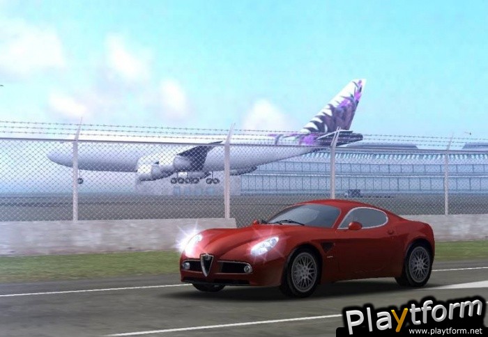 Test Drive Unlimited (PlayStation 2)