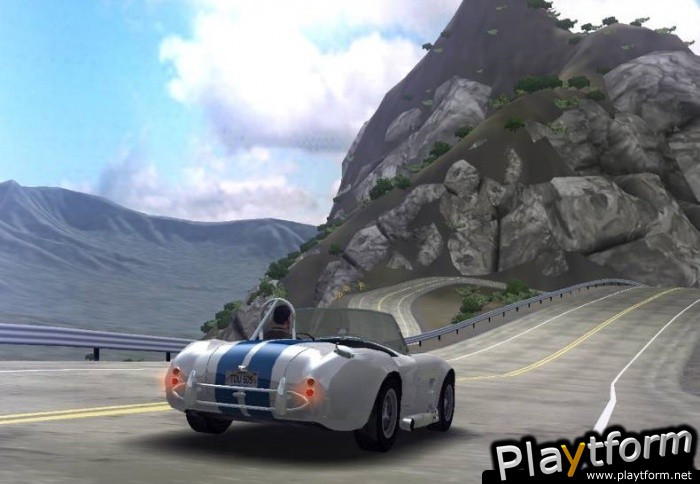 Test Drive Unlimited (PlayStation 2)