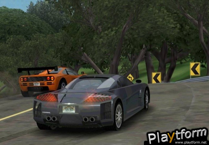 Test Drive Unlimited (PlayStation 2)