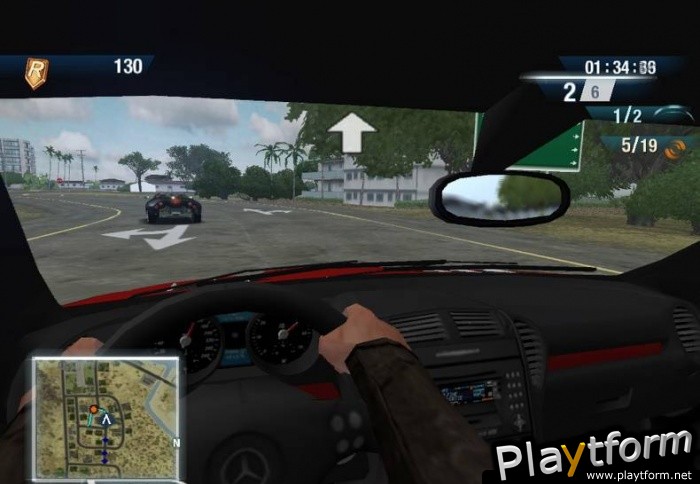 Test Drive Unlimited (PlayStation 2)