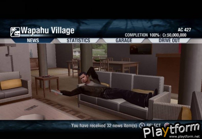 Test Drive Unlimited (PlayStation 2)